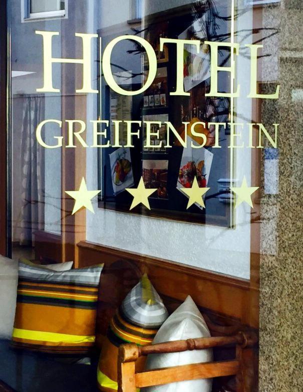 Отель Greifensteiner Hof Вюрцбург Экстерьер фото